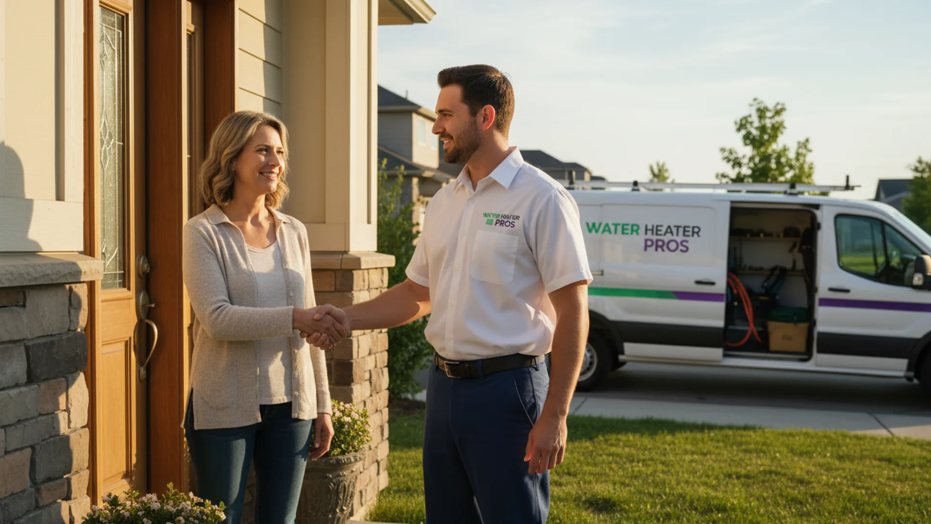 water heater repair in Moneta, VA Near Me